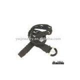 Weave Belt,fashion Lady's Belt,black Belt thumbnail-1