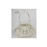 White Leather Lady Handbag thumbnail-1