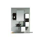 Sell Glass Basin With Bathroom Cabinet, Mirror and Pop Up thumbnail-1
