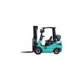 1.8T Gasoline forklift / LPG forklift with 500mm load centre and 3000mm lift height