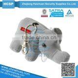 Funny Reflective Football Keychain,reflective Toys, Reflective Animal Reflect Light at Night! for 2014 World Cup thumbnail-1