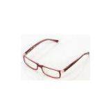 Narrow Rectangular Polycarbonate Spectacles Frames For Myopia Glasses , Full Rim