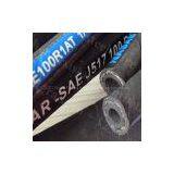 SAE R1 R2 R12 Steel Wire Braid Hydraulic Hoses Rubber thumbnail-3