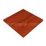 Soundproofing Ceilings Wooden Perforated Acoustic Panel For Work Spaces