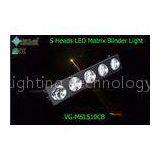 5 Heads LED Matrix Blinder Light Cool Effect for Show Can Show Digital And Letter thumbnail-1