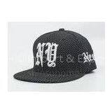 Printing / 3D Embroider Cotton Snapback Hip Pop Hat For Boys / Girls thumbnail-1