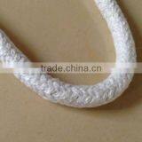 Professional Manufacturer of Ceramic Fiber Insulation Round Braided Rope thumbnail-2
