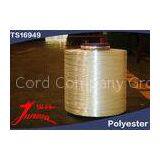 100% Polyester Filament Yarn With ISO / TS , High Tenacity HMLS Yarn