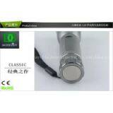 FL9001 7led Aluminum Torch Rubber Jacket Flashlight 3AAA High Quality Outdoor Emergency Light thumbnail-3
