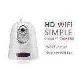 Infrared Night Vision WPS Cloud Security Cameras One Key Wifi Set