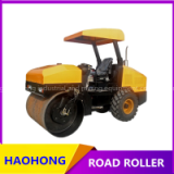 HONDA GX270 Ride-on Vibration Double Drum Road Roller Compactor thumbnail-2