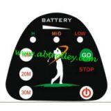 601RT Smooth Remote Golf Trolley thumbnail-2