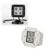 16w Cree Chips 3 Inch Led Work Driving Light For Car Truck Offroad ATV UTV SUV Tractor Boat 4x4 thumbnail-1