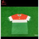 Green Color Sublimation Teamwear Soocer Football Jersey Shirts
