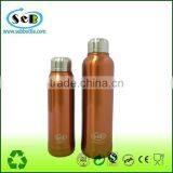 500ml/750ml Double Wall Vacuum Insulated Cola Bottle Shape Stainless Steel Water Bottle thumbnail-2