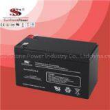 12V 8AH SPT AGM Maintenance Free Rechargeable Lead Acid Deep Cycle UPS Battery