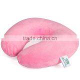 Fashion Portable Cozy Travel Pillow Wholesale Neck U Shape Pillow thumbnail-1