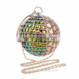 Color Contrast Women Clutch Bag Purse Evening Handbag Gorgeous Bridal Wedding Purse Party Bag Handbag