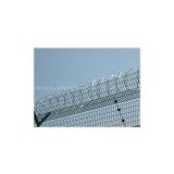 chain link fence barbed wire