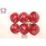 Hot Sell New Decoration Matte Painted Christmas Ball thumbnail-3