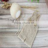 Knit Mohair Romper Crochet Newborn Sitter Newborn Bonnet and Pant Full Sets Knit Mohair Romper Photography Porps