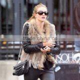 SJ005-01 Factory Direct Selling Genuine Black Raw Fur Skin For Vest And Coat thumbnail-6