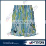 Custom Sublimation Lacrosse Practice Shorts Wholesale thumbnail-1