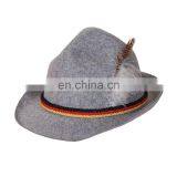 Grey Oktoberfest Beer Man Bavarian Hat German Mens Fancy Dress Accessory OH2151 thumbnail-1