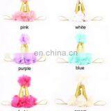 1 PCS Newborn Headbands Girls Hair Accessories Infants Flower Crown Headband Hair Bands Kids Birthday Gifts thumbnail-1