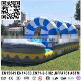 Blue Pool Inflatable Waterslide Modest Pool Inflatable Ultra Light Water Slide thumbnail-2