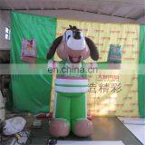 Giant Outdoor Advertising Inflatable Dog Costume Printing Logo With Lead Free Oxford thumbnail-4