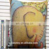 custom animal shape Creative elephant Pattern pillow print cushion