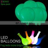 Wholesale led light balloon flash light up glow helium fly party led balloons