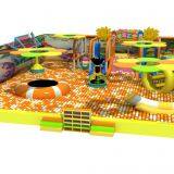 HLB-D1711 Children Indoor Soft Play Kids Ball Pool thumbnail-1