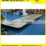 Durable DWF Floor factory Gymnastics air mat Inflatable Tumble track
