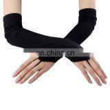 Grace Karin Womens 17" Stretchy Over the Elbow Fingerless Gloves Bridal Wedding Gloves CL010462-1 thumbnail-2