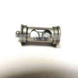 Antiqued Bronze Antiqued Silver Tone Brass Hourglass Pendant Steampunk Hourglass Charm Pendant thumbnail-3