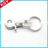 Promotional Price Shiny Sliver Fashional Gold Color Metal Snap Hook thumbnail-5