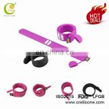 Newest Usb Flash Drive Silicon Wristband For Leisure Occasion