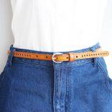Fashionable Lady Genuine Cow Leather Woman Hollow Leather Belts thumbnail-4