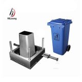 taizhou injection plastic mold trash can mold