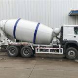 HOWO 15 m³ Concrete Mixer Truck thumbnail-4