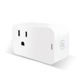 Smart Wireless Wi-Fi Socket, Works With Amazon Alexa and Smart TuYa App/Wi-Fi Plug thumbnail-2