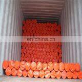 Orange PE Tarpaulin Roll/PE Tarp Roll/Poly Tarp Roll