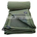 Waterproof Organic Silicon Coated Canvas Tarpaulin thumbnail-3