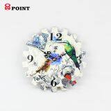 Custom Size Wooden Wall Clock thumbnail-3