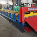 Fast Speed Corrugated IBR Roof Sheet Tile Making Cold Roll Forming Machine Made In Cangzhou City With Good Quality thumbnail-3