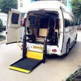 WL-D-880 Hydraulic Wheelchair Lifting Platform for Van and Minibus From China With CE Certificate
