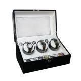 3+7 Automatic Wooden Mechanical Wrist Watch Winder Box Automatic Watch Winder thumbnail-5