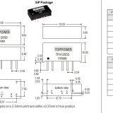1W DC/DC Converter DC dc Power Supply Module Convertisseur DC/DC Abaisseur thumbnail-2